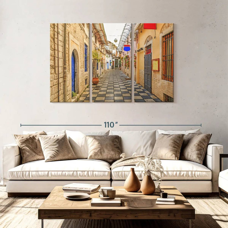 Stoa Liampei Street, H 48 po x l 74 po
