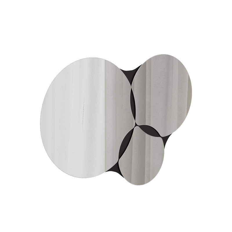 Calhaen Round Wall Mirror