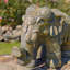Statue de jardin Meridth Eleohant