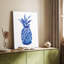 Ananas indigo - Cavas enveloppés de galerie-108826352