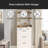 16 Pair Shoe Storage Cabinet