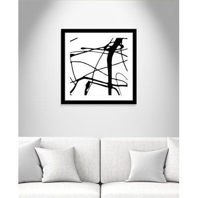 Intersection II - peinture encadrée