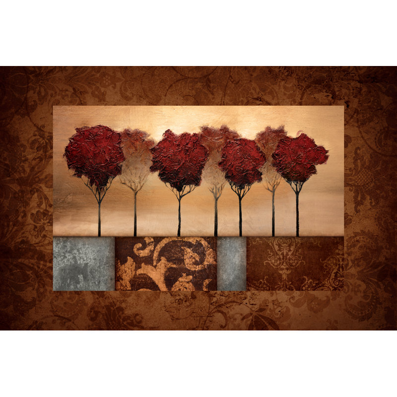 Forest Of Estrangelo - Wrapped Canvas Print, 51cm H x 76cm W x 3.8cm D