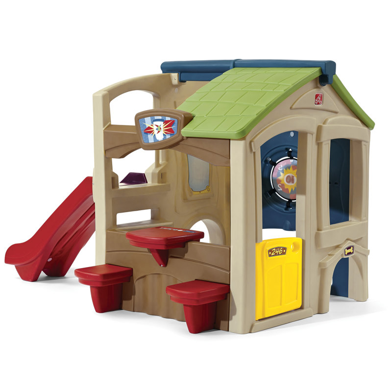 Step2 Neighborhood Fun Center Playhouse