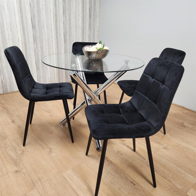 Daaniya 3 - Person Dining Set