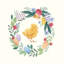 «Spring Is Here II» par Jenaya Jackson - reproduction d'art sur toile tendue-1330093502-1338016830-1338016825