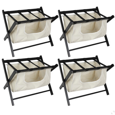 Porte-bagage en bois Hofitlead