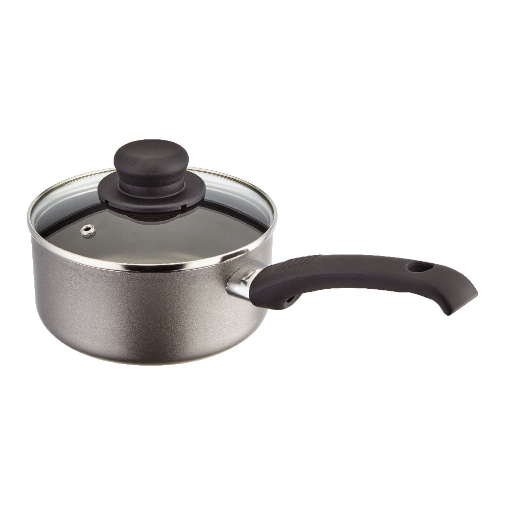 Judge Everyday Saucepan, NonStick with Vented Glass Lid and Stay Cool