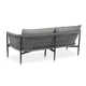 Sasha 4 - Person Patio Conversation Sets with Cushions