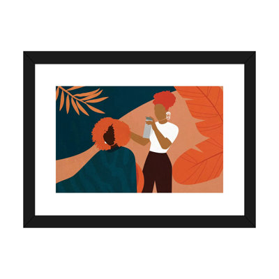Salon No. 1 - Impression d'art graphique