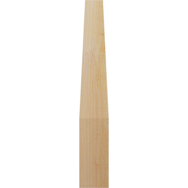Attelle de genou à poils durs l 4 po x P 24 po x H 32 po Funston, Sapin de Douglas, Brute, H 32 po x l 4 po x P 24 po