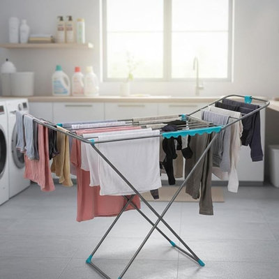 Iron Standard Drying Rack