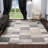 Krasimir Modern Patchwork Indoor Geometric Silver Area Rug-1980368422