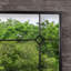 Pulchi Iron Rectangle Mirror