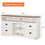 Meuble télé pour téléviseur 65 pouces Laziza Highboy-2112825061