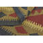 Tapis de zone en laine 3 pi 5 po x 4 pi 10 po one-of-kind-noué la Lorain