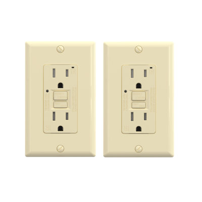 15 Tamper Resistant Duplex Outlet