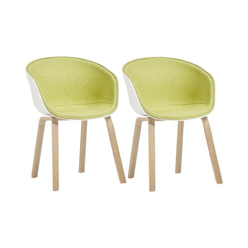 Valdez Upholstered Tub Chair, Green