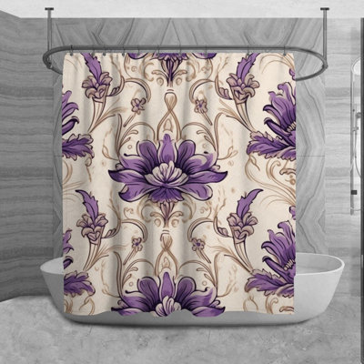 Rideau de douche Zamyia