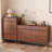 Walnut Solid Wood Accent Cabinet