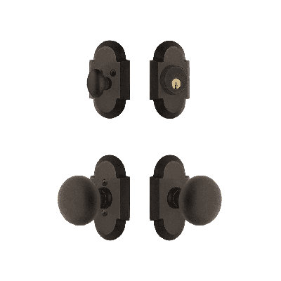 Nostalgic Warehouse Cottage Entry Set with New York Knob