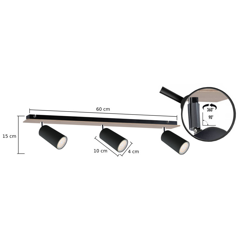 Esterina Spotlight, Black