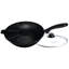 Swiss Diamond 11.8" Induction Non-Stick Alumimum Wok with Lid