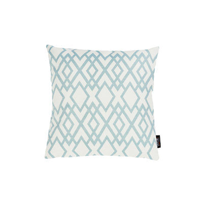 Diamond Geometric Square Throw Pillow Cover