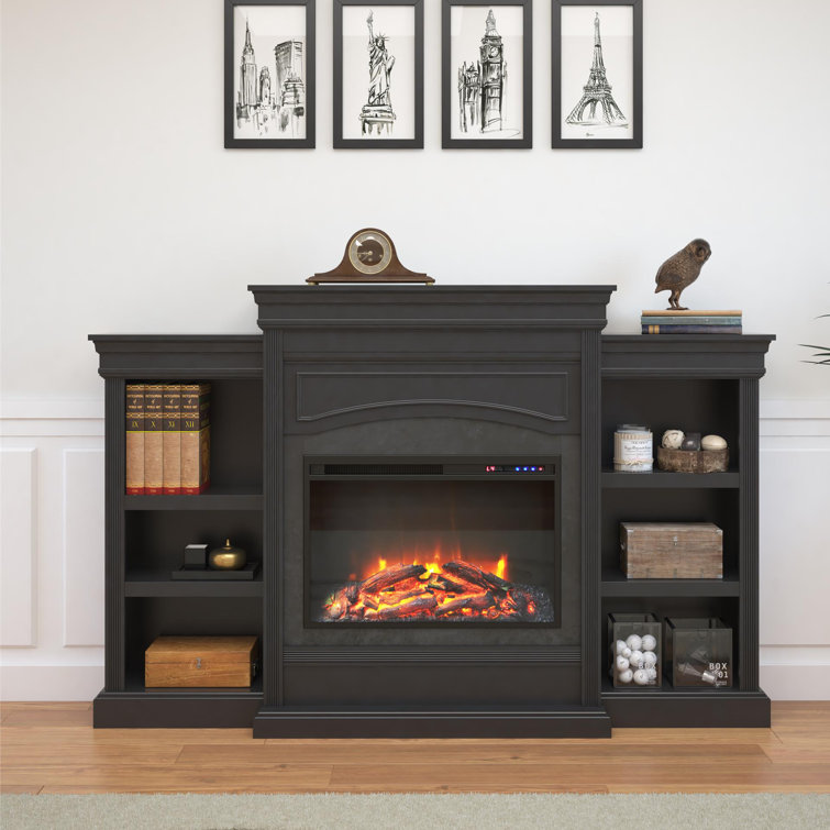 Allsop Wall Mounted Electric Fireplace