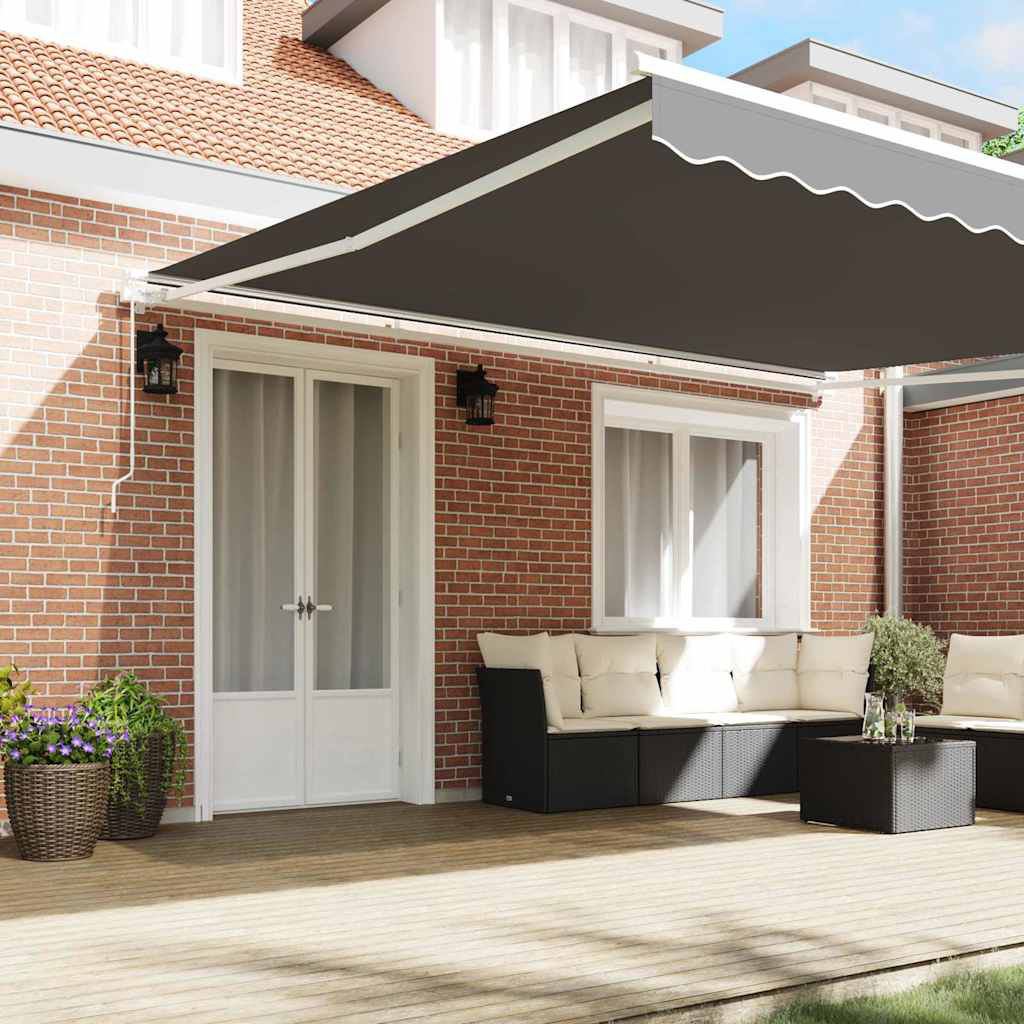 VidaXL Retractable Door / Window Awning