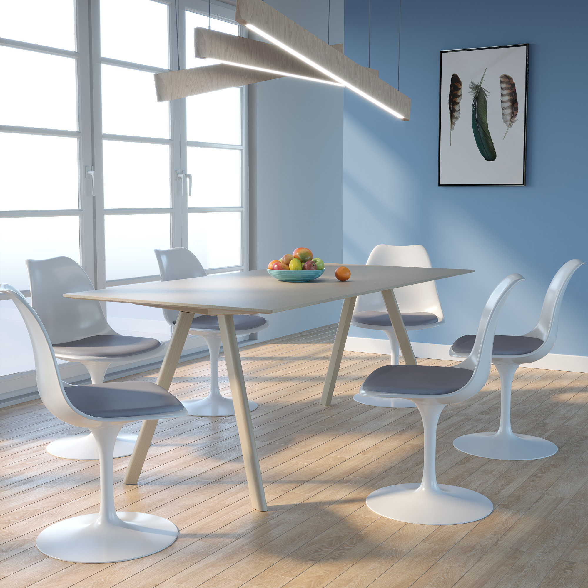 Habitat discount white chairs