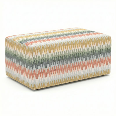 Pouf d'extérieur berlinois Lily Hive 18X30x13