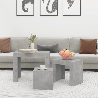 Godbeare Extendable Sled Coffee Table