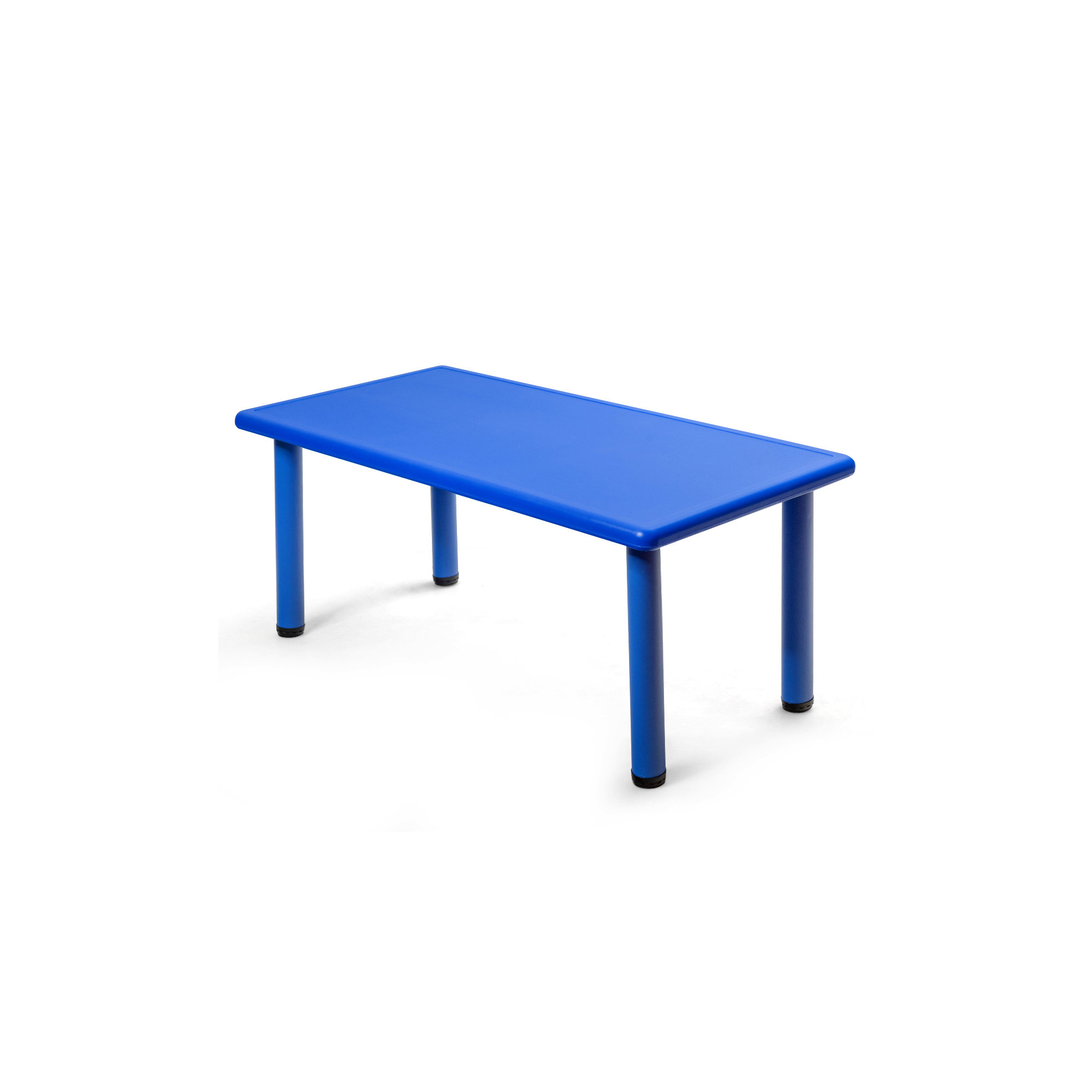 Millner Zoomie Kids Kids Multifunctional Activity Rectangle Table Kids Learn And Play Desk Red, Blue