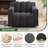 40Inch Boucle Fabric Upholstered Accent Chair-579181410