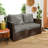 Sunbrella Outdoor Solid Loveseat Pillow and Cushion Set-857073761-857073762