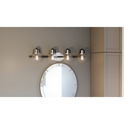 Éclairage pour meuble-lavabo Dickert