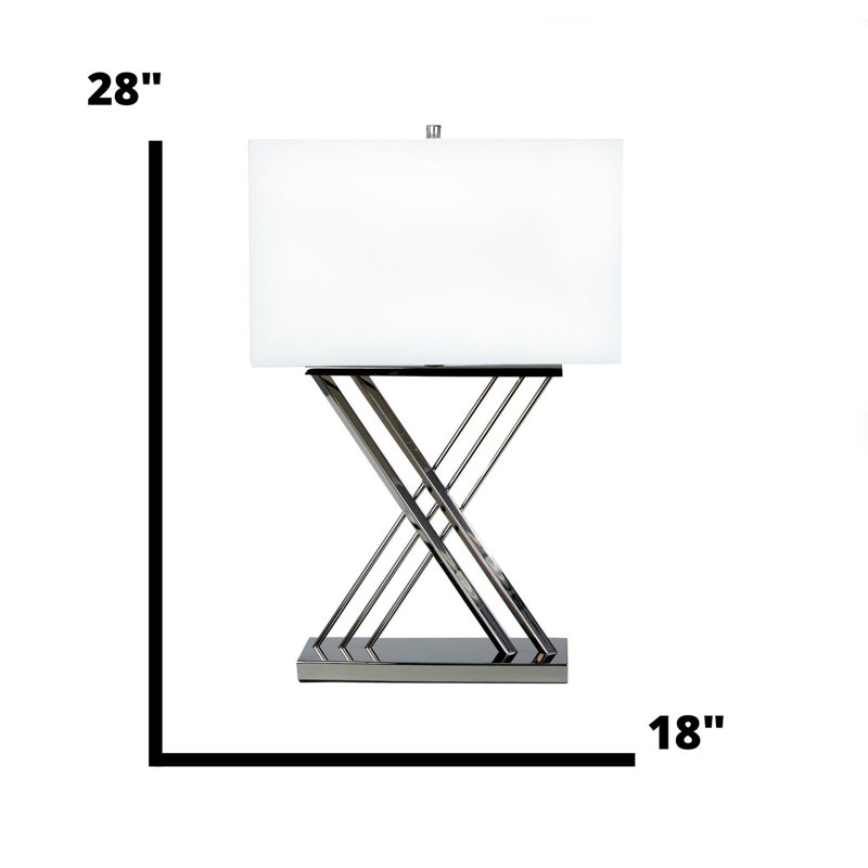 Lampe de table 28 "X Shampe