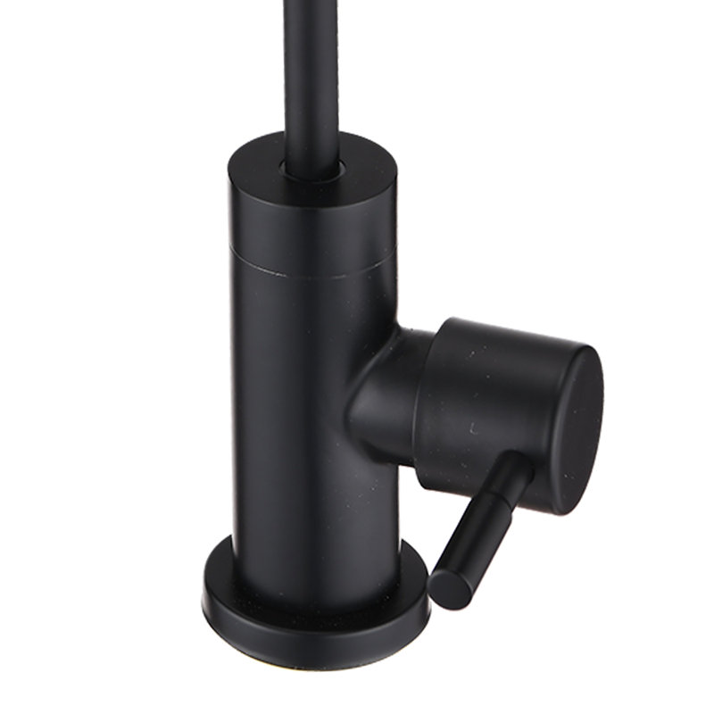 MAXWELL Kitchen Faucet, Black