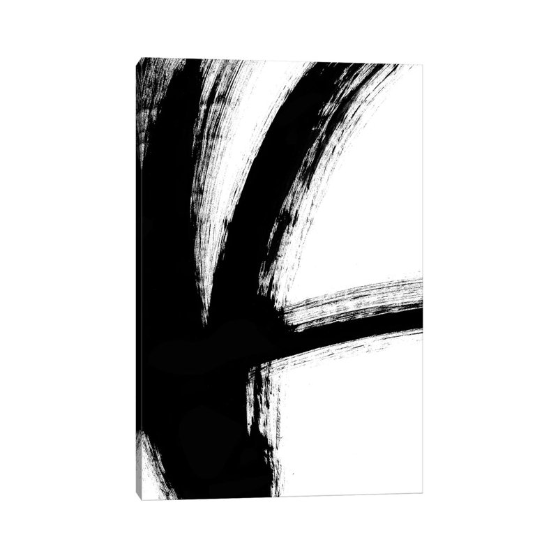 Path Of Zen No. 2 by Melissa Selmin - Wrapped Canvas Painting, 20.32 cm H x 30.48 cm W