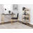 Kinza Metal Base Writing Desk-919559036