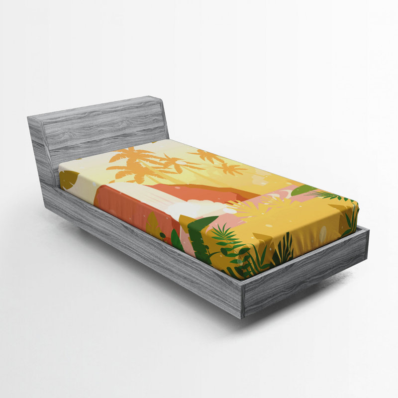 Microfiber Fitted Sheet, Twin XL Fitted Sheet