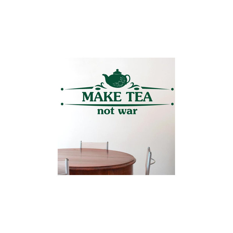 Non-Wall Damaging Wall Decal, Beige, Large
