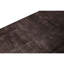 Hand Knotted Area Rug in Dark Brown