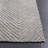 Glamour Hand Tufted Chevron Indoor Rug-1105489083