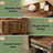 Bedside Table,Storage Nightstand