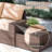 10 - Person Rattan Outdoor Conversation Sets With Fire Fit Table-119401199