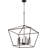 Arletta 6 - Light Dimmable Lantern Chandelier-339744990