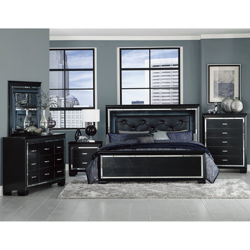 2 Piece Bedroom Set