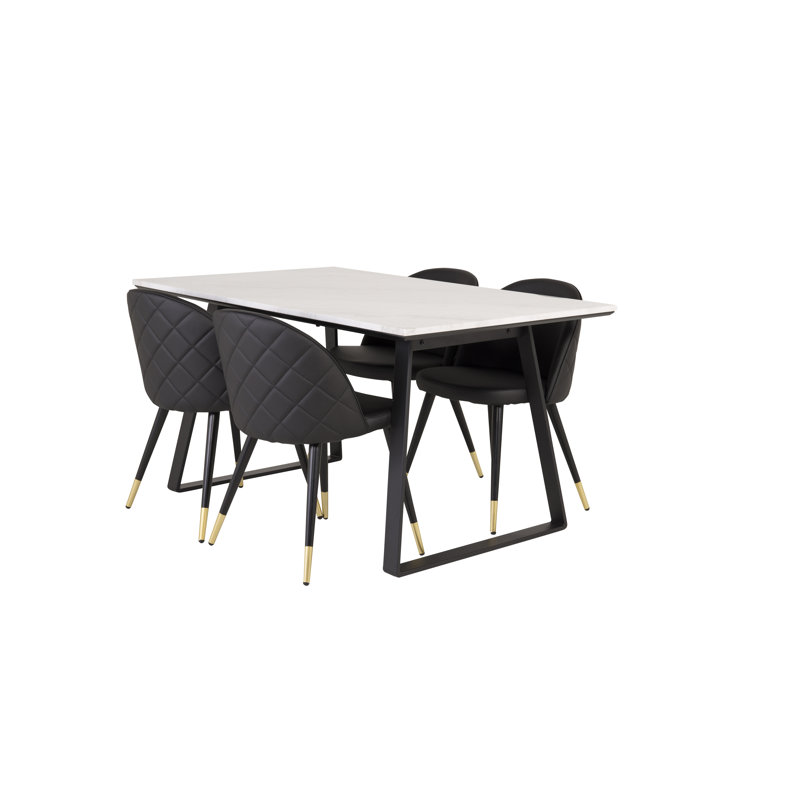 Mabel 4 - Person Dining Set